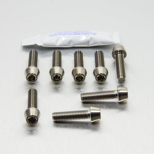 Pro-Bolt プロボルト Titanium Top & Bottom Clamp Yoke Pinch Kit (TITRIPCL580) (CDC) その他(ボルト) Pro-Bolt プロボルト Titanium Top & Bottom Clamp Yoke Pinch Kit (TITRIPCL580) (CDC) その他(ボルト)