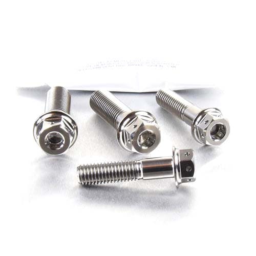 Pro-Bolt プロボルト Titanium Top & Bottom Clamp Yoke Pinch Kit DualDrive (TITRIPCL590 その他(ボルト) Pro-Bolt プロボルト Titanium Top & Bottom Clamp Yoke Pinch Kit DualDrive (TITRIPCL590 その他(ボルト)