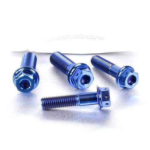 Pro-Bolt プロボルト Titanium Top & Bottom Clamp Yoke Pinch Kit DualDrive (TITRIPCL590 その他(ボルト) Pro-Bolt プロボルト Titanium Top & Bottom Clamp Yoke Pinch Kit DualDrive (TITRIPCL590 その他(ボルト)