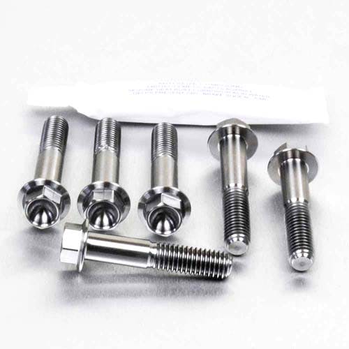 Pro-Bolt プロボルト Titanium Top & Bottom Clamp Yoke Pinch Kit (TITRIPCL60) (CDC) その他(ボルト) Pro-Bolt プロボルト Titanium Top & Bottom Clamp Yoke Pinch Kit (TITRIPCL60) (CDC) その他(ボルト)