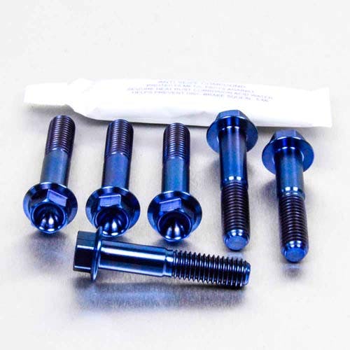 Pro-Bolt プロボルト Titanium Top & Bottom Clamp Yoke Pinch Kit (TITRIPCL60) TITRIPCL6 その他(ボルト) Pro-Bolt プロボルト Titanium Top & Bottom Clamp Yoke Pinch Kit (TITRIPCL60) TITRIPCL6 その他(ボルト)
