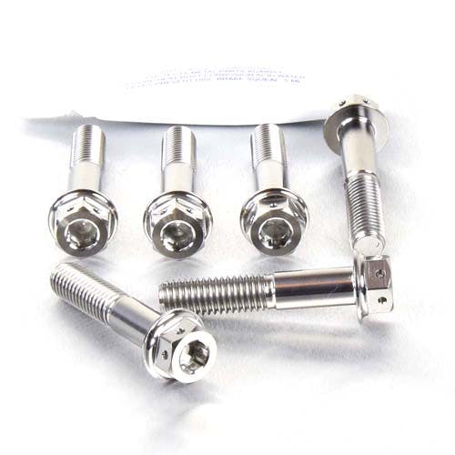 Pro-Bolt プロボルト Titanium Top & Bottom Clamp Yoke Pinch Kit DualDrive (TITRIPCL60D その他(ボルト) Pro-Bolt プロボルト Titanium Top & Bottom Clamp Yoke Pinch Kit DualDrive (TITRIPCL60D その他(ボルト)