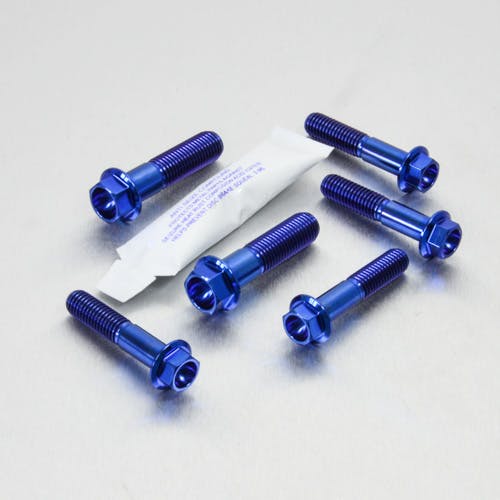 Pro-Bolt プロボルト Titanium Top & Bottom Clamp Yoke Pinch Kit (TITRIPCL610) TITRIPCL その他(ボルト) Pro-Bolt プロボルト Titanium Top & Bottom Clamp Yoke Pinch Kit (TITRIPCL610) TITRIPCL その他(ボルト)