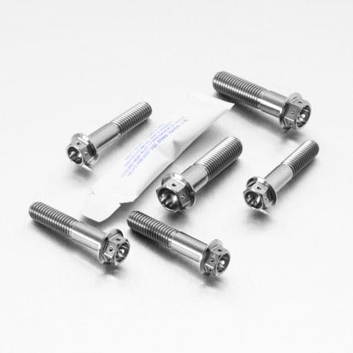 Pro-Bolt プロボルト Titanium Top & Bottom Clamp Yoke Pinch Kit Race Spec (TITRIPCL610 その他(ボルト) Pro-Bolt プロボルト Titanium Top & Bottom Clamp Yoke Pinch Kit Race Spec (TITRIPCL610 その他(ボルト)