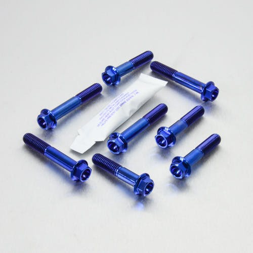 Pro-Bolt プロボルト Titanium Top & Bottom Clamp Yoke Pinch Kit (TITRIPCL620) TITRIPCL その他(ボルト) Pro-Bolt プロボルト Titanium Top & Bottom Clamp Yoke Pinch Kit (TITRIPCL620) TITRIPCL その他(ボルト)