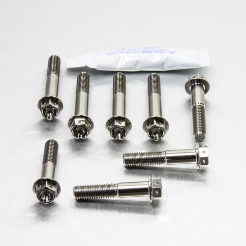 Pro-Bolt プロボルト Titanium Top & Bottom Clamp Yoke Pinch Kit Race Spec (TITRIPCL620 その他(ボルト) Pro-Bolt プロボルト Titanium Top & Bottom Clamp Yoke Pinch Kit Race Spec (TITRIPCL620 その他(ボルト)