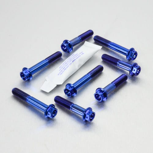 Pro-Bolt プロボルト Titanium Top & Bottom Clamp Yoke Pinch Kit Race Spec (TITRIPCL620 その他(ボルト) Pro-Bolt プロボルト Titanium Top & Bottom Clamp Yoke Pinch Kit Race Spec (TITRIPCL620 その他(ボルト)