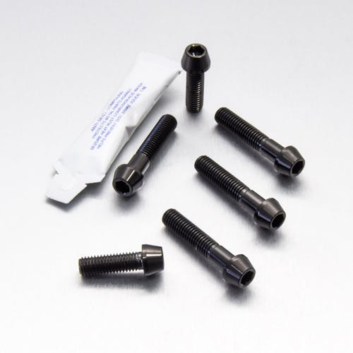 Pro-Bolt プロボルト Titanium Top & Bottom Clamp Yoke Pinch Kit (TITRIPCL630) TITRIPCL その他(ボルト) Pro-Bolt プロボルト Titanium Top & Bottom Clamp Yoke Pinch Kit (TITRIPCL630) TITRIPCL その他(ボルト)