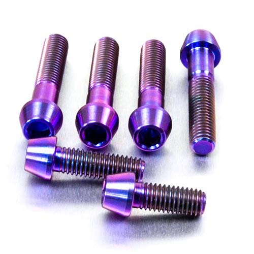 Pro-Bolt プロボルト Titanium Top ＆ Bottom Clamp Yoke Pinch Kit (TITRIPCL630) TITRIPCL630P (CDC)【別送品】