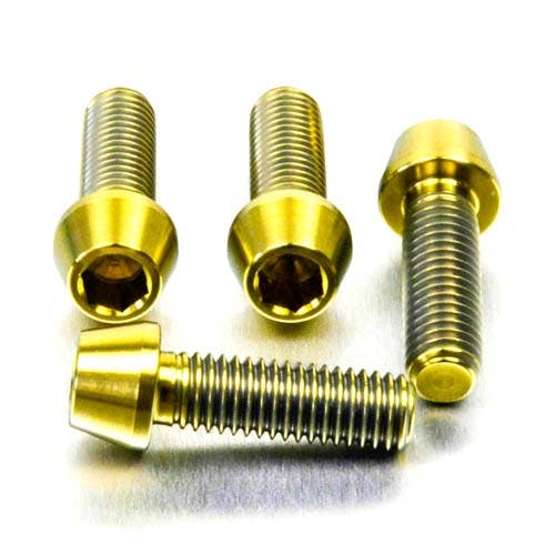 Pro-Bolt プロボルト Titanium Bottom Yoke Clamp Pinch Kit (TITRIPCL640) TITRIPCL640G ( その他(ボルト) Pro-Bolt プロボルト Titanium Bottom Yoke Clamp Pinch Kit (TITRIPCL640) TITRIPCL640G ( その他(ボルト)