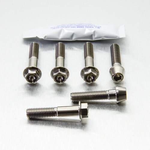 Pro-Bolt プロボルト Titanium Top & Bottom Clamp Yoke Pinch Kit (TITRIPCL680) (CDC) その他(ボルト) Pro-Bolt プロボルト Titanium Top & Bottom Clamp Yoke Pinch Kit (TITRIPCL680) (CDC) その他(ボルト)