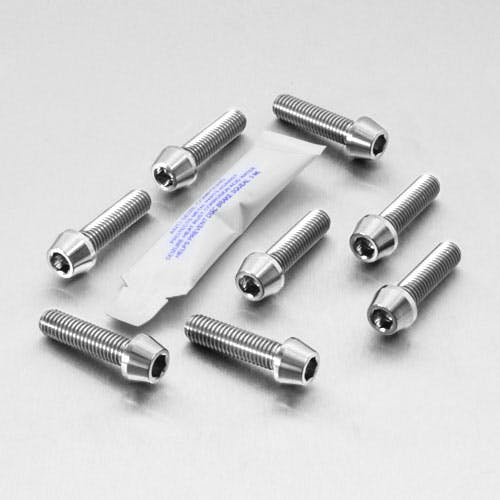 Pro-Bolt プロボルト Titanium Top & Bottom Clamp Yoke Pinch Kit (TITRIPCL70) (CDC) その他(ボルト) Pro-Bolt プロボルト Titanium Top & Bottom Clamp Yoke Pinch Kit (TITRIPCL70) (CDC) その他(ボルト)