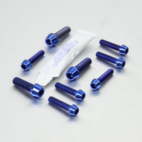 Pro-Bolt プロボルト Titanium Top & Bottom Clamp Yoke Pinch Kit (TITRIPCL700) TITRIPCL その他(ボルト) Pro-Bolt プロボルト Titanium Top & Bottom Clamp Yoke Pinch Kit (TITRIPCL700) TITRIPCL その他(ボルト)