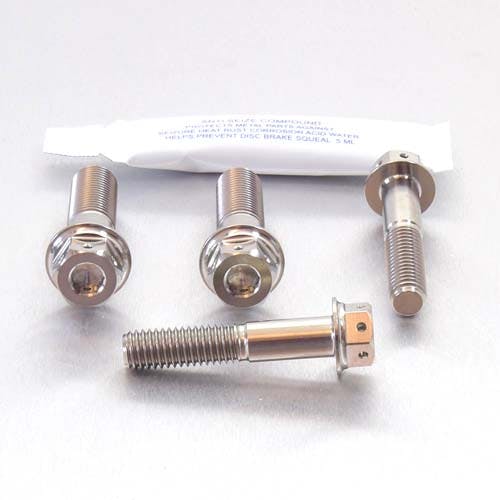 Pro-Bolt プロボルト Titanium Top & Bottom Clamp Yoke Pinch Kit DualDrive (TITRIPCL720 その他(ボルト) Pro-Bolt プロボルト Titanium Top & Bottom Clamp Yoke Pinch Kit DualDrive (TITRIPCL720 その他(ボルト)