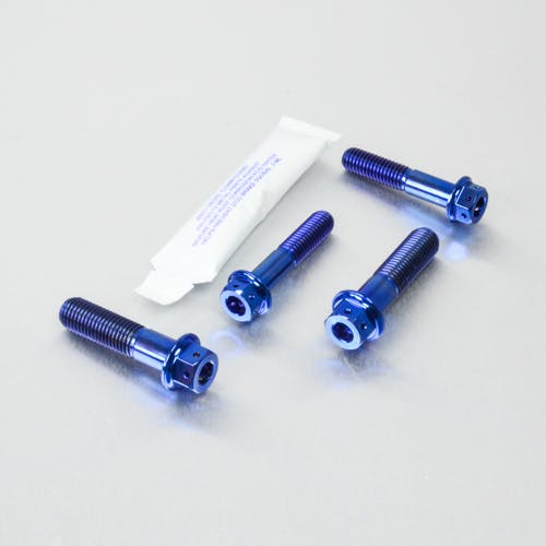Pro-Bolt プロボルト Titanium Top & Bottom Clamp Yoke Pinch Kit DualDrive (TITRIPCL720 その他(ボルト) Pro-Bolt プロボルト Titanium Top & Bottom Clamp Yoke Pinch Kit DualDrive (TITRIPCL720 その他(ボルト)