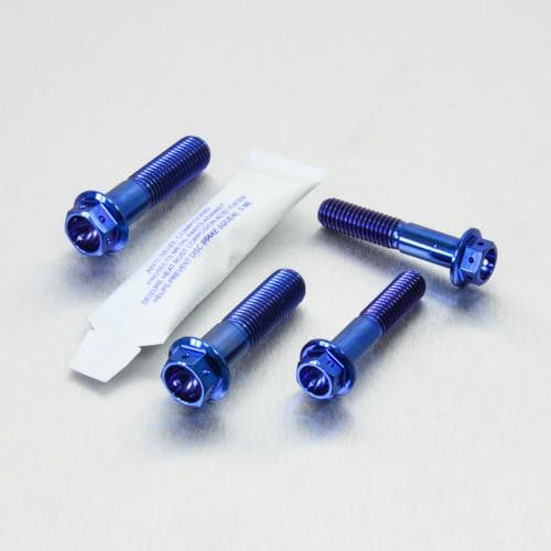 Pro-Bolt プロボルト Titanium Top & Bottom Clamp Yoke Pinch Kit Race Spec (TITRIPCL720 その他(ボルト) Pro-Bolt プロボルト Titanium Top & Bottom Clamp Yoke Pinch Kit Race Spec (TITRIPCL720 その他(ボルト)