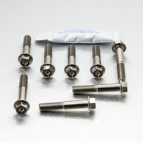 Pro-Bolt プロボルト Titanium Top & Bottom Clamp Yoke Pinch Kit (TITRIPCL730) (CDC) その他(ボルト) Pro-Bolt プロボルト Titanium Top & Bottom Clamp Yoke Pinch Kit (TITRIPCL730) (CDC) その他(ボルト)