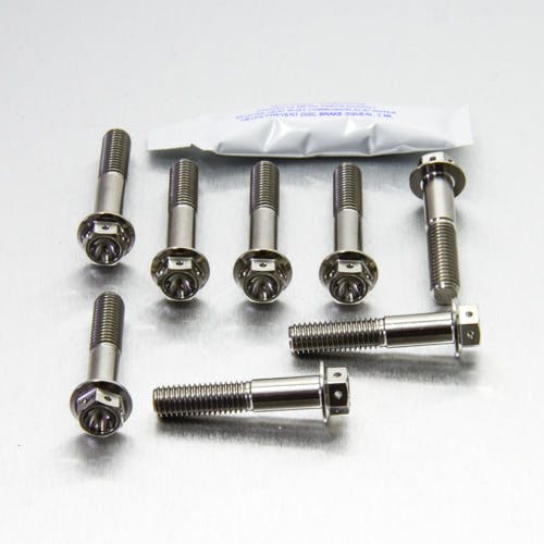 Pro-Bolt プロボルト Titanium Top & Bottom Clamp Yoke Pinch Kit Race Spec (TITRIPCL730 その他(ボルト) Pro-Bolt プロボルト Titanium Top & Bottom Clamp Yoke Pinch Kit Race Spec (TITRIPCL730 その他(ボルト)