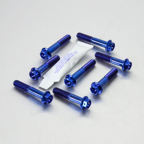 Pro-Bolt プロボルト Titanium Top & Bottom Clamp Yoke Pinch Kit Race Spec (TITRIPCL730 その他(ボルト) Pro-Bolt プロボルト Titanium Top & Bottom Clamp Yoke Pinch Kit Race Spec (TITRIPCL730 その他(ボルト)
