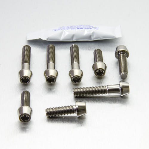 Pro-Bolt プロボルト Titanium Top & Bottom Clamp Yoke Pinch Kit (TITRIPCL740) (CDC) その他(ボルト) Pro-Bolt プロボルト Titanium Top & Bottom Clamp Yoke Pinch Kit (TITRIPCL740) (CDC) その他(ボルト)