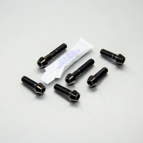 Pro-Bolt プロボルト Titanium Top ＆ Bottom Clamp Yoke Pinch Kit