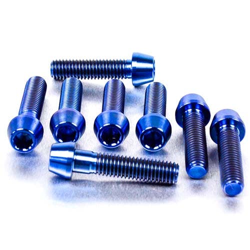 Pro-Bolt プロボルト Titanium Top & Bottom Clamp Yoke Pinch Kit (TITRIPCL750) TITRIPCL その他(ボルト) Pro-Bolt プロボルト Titanium Top & Bottom Clamp Yoke Pinch Kit (TITRIPCL750) TITRIPCL その他(ボルト)