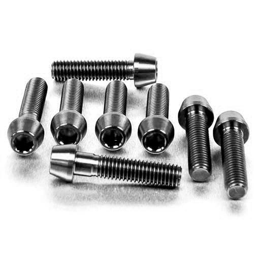 Pro-Bolt v{g Titanium Top  Bottom Clamp Yoke Pinch Kit (TITRIPCL750) TITRIPCL ̑i{gj