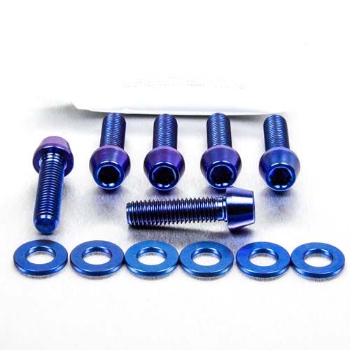 Pro-Bolt プロボルト Titanium Top & Bottom Clamp Yoke Pinch Kit (TITRIPCL760) TITRIPCL その他(ボルト) Pro-Bolt プロボルト Titanium Top & Bottom Clamp Yoke Pinch Kit (TITRIPCL760) TITRIPCL その他(ボルト)
