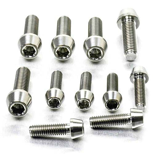 Pro-Bolt プロボルト Titanium Top & Bottom Clamp Yoke Pinch Kit (TITRIPCL770) (CDC) その他(ボルト) Pro-Bolt プロボルト Titanium Top & Bottom Clamp Yoke Pinch Kit (TITRIPCL770) (CDC) その他(ボルト)