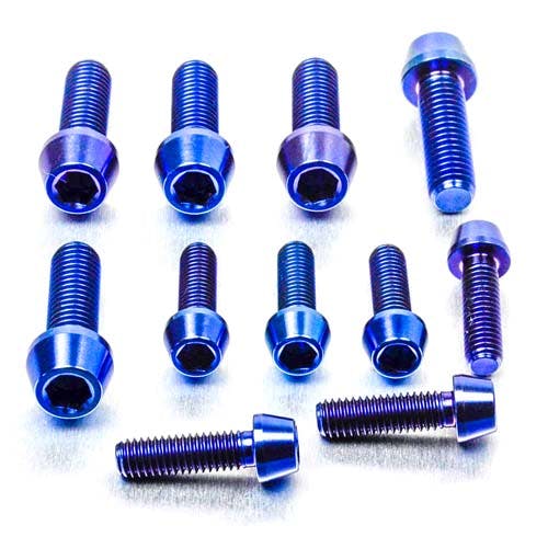 Pro-Bolt プロボルト Titanium Top & Bottom Clamp Yoke Pinch Kit (TITRIPCL770) TITRIPCL その他(ボルト) Pro-Bolt プロボルト Titanium Top & Bottom Clamp Yoke Pinch Kit (TITRIPCL770) TITRIPCL その他(ボルト)