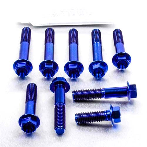 Pro-Bolt プロボルト Titanium Top & Bottom Clamp Yoke Pinch Kit (TITRIPCL780) TITRIPCL その他(ボルト) Pro-Bolt プロボルト Titanium Top & Bottom Clamp Yoke Pinch Kit (TITRIPCL780) TITRIPCL その他(ボルト)