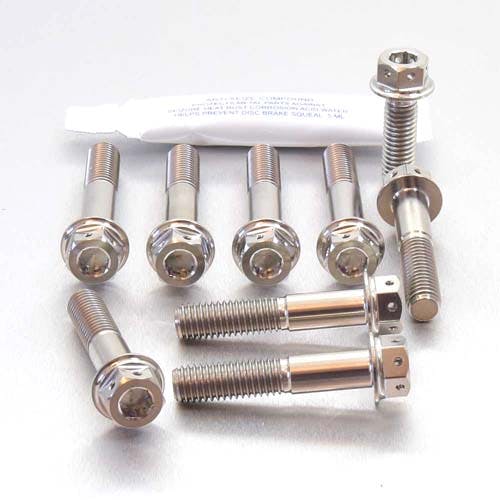 Pro-Bolt プロボルト Titanium Top & Bottom Clamp Yoke Pinch Kit DualDrive (TITRIPCL780 その他(ボルト) Pro-Bolt プロボルト Titanium Top & Bottom Clamp Yoke Pinch Kit DualDrive (TITRIPCL780 その他(ボルト)