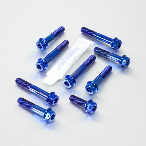 Pro-Bolt プロボルト Titanium Top & Bottom Clamp Yoke Pinch Kit DualDrive (TITRIPCL780 その他(ボルト) Pro-Bolt プロボルト Titanium Top & Bottom Clamp Yoke Pinch Kit DualDrive (TITRIPCL780 その他(ボルト)
