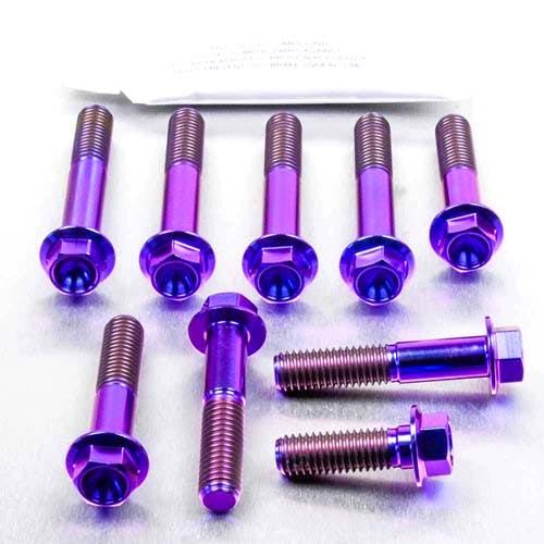Pro-Bolt プロボルト Titanium Top ＆ Bottom Clamp Yoke Pinch
