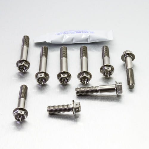Pro-Bolt プロボルト Titanium Top & Bottom Clamp Yoke Pinch Kit Race Spec (TITRIPCL780 その他(ボルト) Pro-Bolt プロボルト Titanium Top & Bottom Clamp Yoke Pinch Kit Race Spec (TITRIPCL780 その他(ボルト)