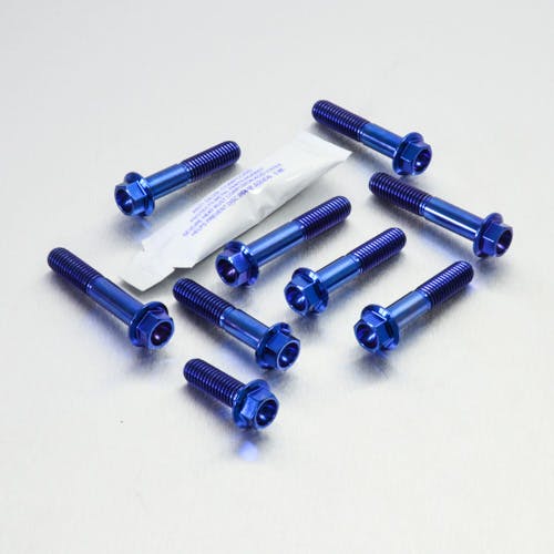 Pro-Bolt プロボルト Titanium Top & Bottom Clamp Yoke Pinch Kit Race Spec (TITRIPCL780 その他(ボルト) Pro-Bolt プロボルト Titanium Top & Bottom Clamp Yoke Pinch Kit Race Spec (TITRIPCL780 その他(ボルト)