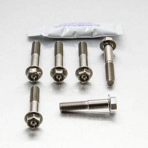Pro-Bolt プロボルト Titanium Top & Bottom Clamp Yoke Pinch Kit (TITRIPCL790) (CDC) その他(ボルト) Pro-Bolt プロボルト Titanium Top & Bottom Clamp Yoke Pinch Kit (TITRIPCL790) (CDC) その他(ボルト)