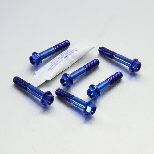 Pro-Bolt プロボルト Titanium Top & Bottom Clamp Yoke Pinch Kit (TITRIPCL790) TITRIPCL その他(ボルト) Pro-Bolt プロボルト Titanium Top & Bottom Clamp Yoke Pinch Kit (TITRIPCL790) TITRIPCL その他(ボルト)