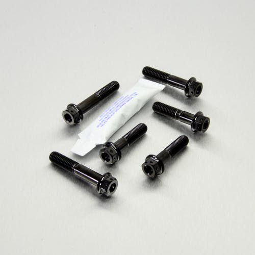 Pro-Bolt プロボルト Titanium Top ＆ Bottom Clamp Yoke Pinch Kit DualDrive (TITRIPCL790DD) TITRIPCL790DDBK (CDC)【別送品】