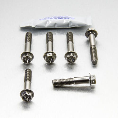 Pro-Bolt プロボルト Titanium Top & Bottom Clamp Yoke Pinch Kit Race Spec (TITRIPCL790 その他(ボルト) Pro-Bolt プロボルト Titanium Top & Bottom Clamp Yoke Pinch Kit Race Spec (TITRIPCL790 その他(ボルト)