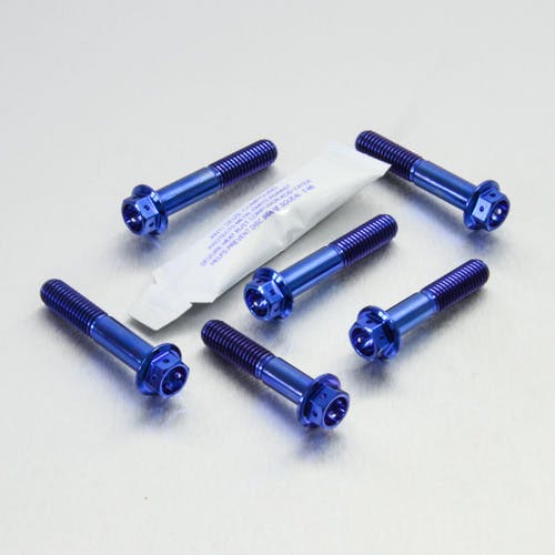 Pro-Bolt プロボルト Titanium Top & Bottom Clamp Yoke Pinch Kit Race Spec (TITRIPCL790 その他(ボルト) Pro-Bolt プロボルト Titanium Top & Bottom Clamp Yoke Pinch Kit Race Spec (TITRIPCL790 その他(ボルト)