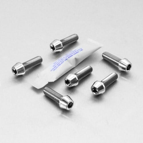 Pro-Bolt プロボルト Titanium Top & Bottom Clamp Yoke Pinch Kit (TITRIPCL80) 123 (CDC) その他(ボルト) Pro-Bolt プロボルト Titanium Top & Bottom Clamp Yoke Pinch Kit (TITRIPCL80) 123 (CDC) その他(ボルト)