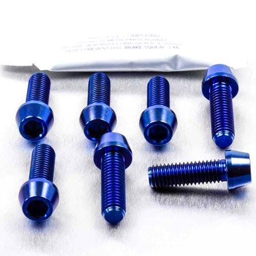 Pro-Bolt プロボルト Titanium Top & Bottom Clamp Yoke Pinch Kit (TITRIPCL800) TITRIPCL その他(ボルト) Pro-Bolt プロボルト Titanium Top & Bottom Clamp Yoke Pinch Kit (TITRIPCL800) TITRIPCL その他(ボルト)