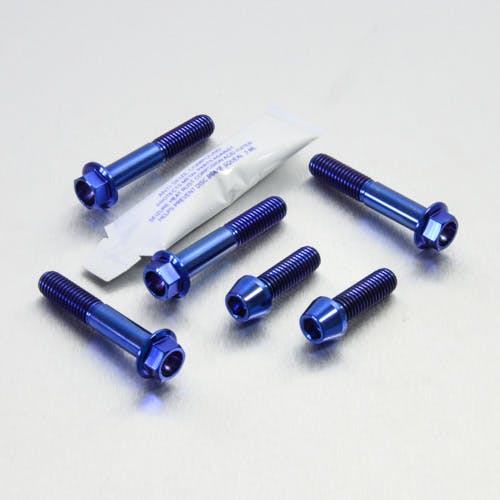 Pro-Bolt プロボルト Titanium Top & Bottom Clamp Yoke Pinch Kit (TITRIPCL810) TITRIPCL その他(ボルト) Pro-Bolt プロボルト Titanium Top & Bottom Clamp Yoke Pinch Kit (TITRIPCL810) TITRIPCL その他(ボルト)