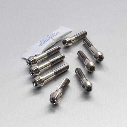 Pro-Bolt プロボルト Titanium Top & Bottom Clamp Yoke Pinch Kit (TITRIPCL830) (CDC) その他(ボルト) Pro-Bolt プロボルト Titanium Top & Bottom Clamp Yoke Pinch Kit (TITRIPCL830) (CDC) その他(ボルト)