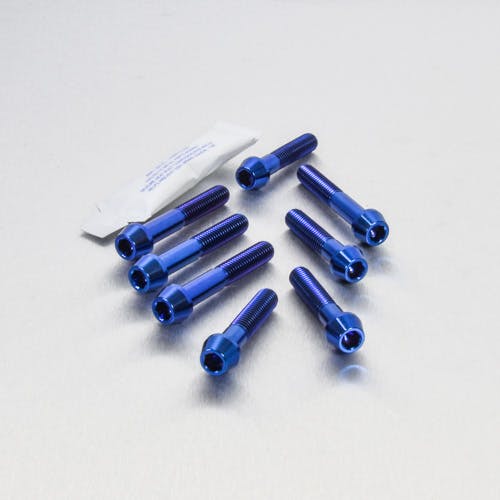 Pro-Bolt プロボルト Titanium Top & Bottom Clamp Yoke Pinch Kit (TITRIPCL830) TITRIPCL その他(ボルト) Pro-Bolt プロボルト Titanium Top & Bottom Clamp Yoke Pinch Kit (TITRIPCL830) TITRIPCL その他(ボルト)