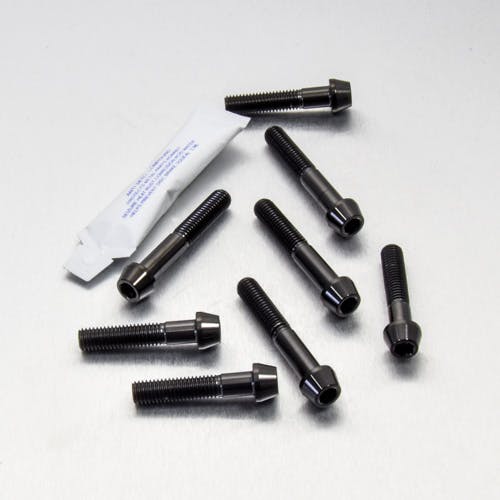 Pro-Bolt プロボルト Titanium Top ＆ Bottom Clamp Yoke Pinch Kit