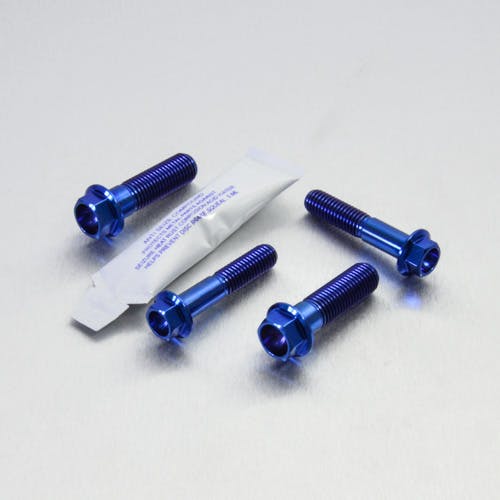 Pro-Bolt プロボルト Titanium Top & Bottom Clamp Yoke Pinch Kit (TITRIPCL90) TITRIPCL9 その他(ボルト) Pro-Bolt プロボルト Titanium Top & Bottom Clamp Yoke Pinch Kit (TITRIPCL90) TITRIPCL9 その他(ボルト)