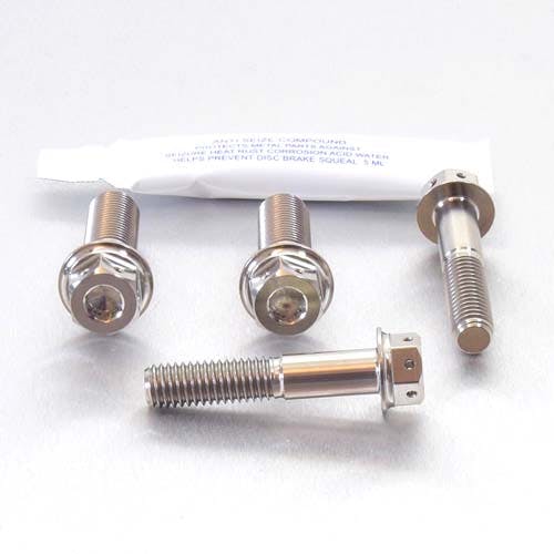 Pro-Bolt プロボルト Titanium Top & Bottom Clamp Yoke Pinch Kit DualDrive (TITRIPCL90D その他(ボルト) Pro-Bolt プロボルト Titanium Top & Bottom Clamp Yoke Pinch Kit DualDrive (TITRIPCL90D その他(ボルト)