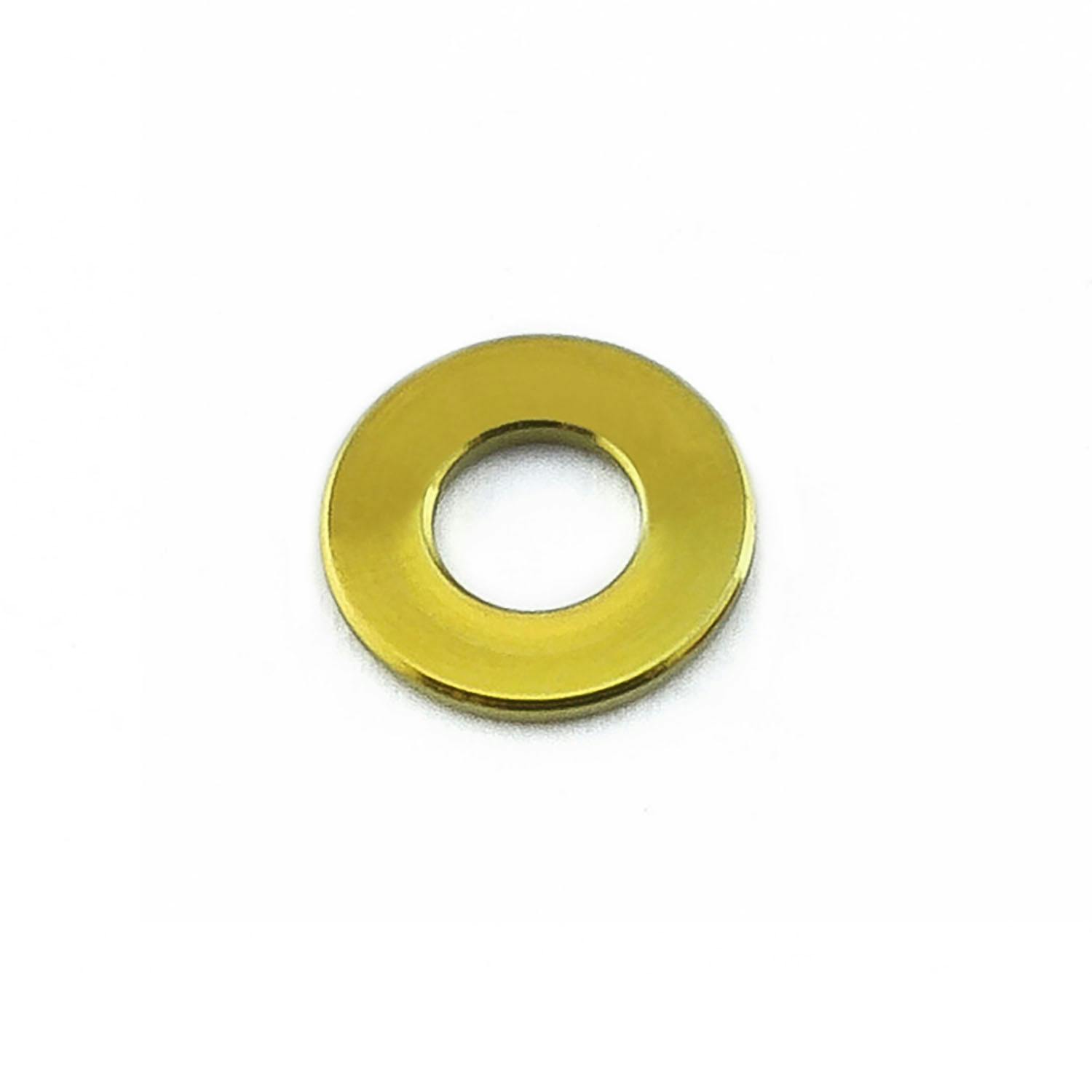 Pro-Bolt プロボルト チタン フラットワッシャー M3 (7mm ヘッド外径) (TIWA3) TIWA3G (CDC) その他(ボルト) Pro-Bolt プロボルト チタン フラットワッシャー M3 (7mm ヘッド外径) (TIWA3) TIWA3G (CDC) その他(ボルト)